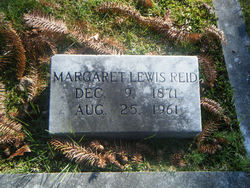 Margaret H. “Maggie” <I>Lewis</I> Reid 
