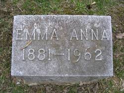 Emma Anna <I>Hagedorn</I> Armbruster 