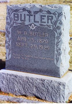 William Dee “Will” Butler 