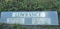 Martin Luther Lowrance 