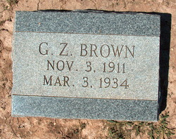 G. Z. Brown 