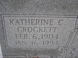 Katherine C <I>Crockett</I> Minton 