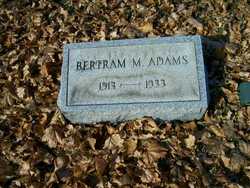 Bertram Myers Adams 