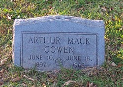 Arthur Mack Cowen 