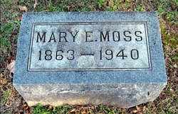 Mary Elizabeth Moss 