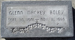 Glenn Mackey Boley 