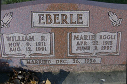 Marie <I>Eggli</I> Eberle 