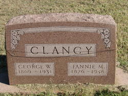 Fannie May <I>Cook</I> Clancy 