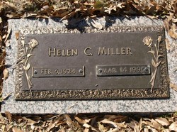 Helen Christine Miller 