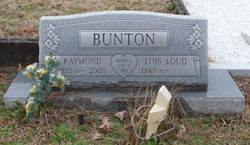 Raymond Bunton 