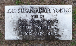 Lois Susan <I>Adair</I> Young 