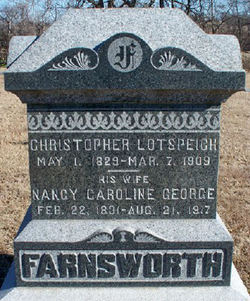 Christopher Lotspeich Farnsworth 