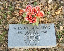 Wilson Blackfox 