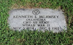 Kenneth Leroy McJimsey 