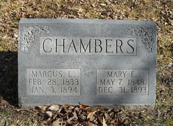 Marcus L. Chambers 