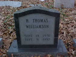 Hyram Thomas Williamson Jr.