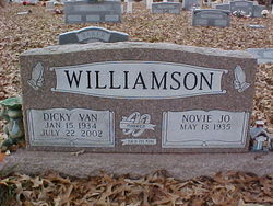 Dicky Van Williamson Sr.