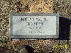 Beulah Nadine Christian 