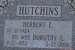 Dorothy I. <I>Spencer</I> Hutchins 