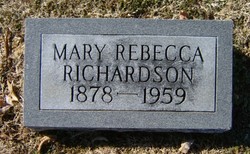 Mary Rebecca Richardson 