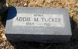Addie May <I>Kidd</I> Tucker 