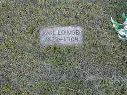 Karl Christ Edinger 