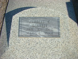 Herbert Claude “Tex” Bennett 