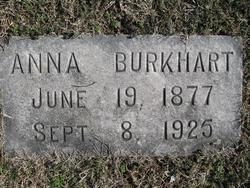 Johnanna <I>Webb</I> Burkhart 