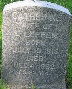 Catherine <I>Smith</I> Luppen 