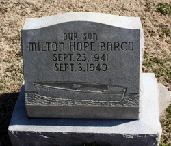 Milton Hope “Mickey” Barco 