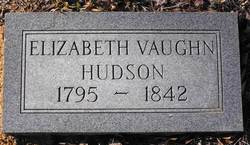Elizabeth Vaughn Hudson 