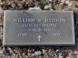 William Harris Hudson 