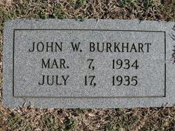John Wesley Burkhart 