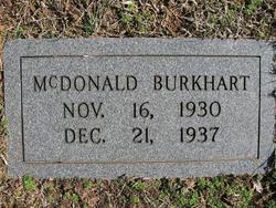 McDonald Burkhart 