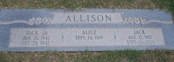 Alice Mae <I>Dover</I> Allison 