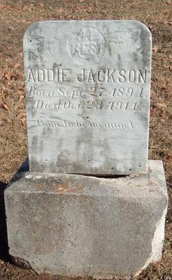 Addie Jackson 