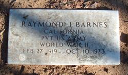 Raymond J. Barnes 