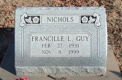 Francille L. <I>Nichols</I> Guy 