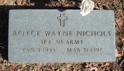 Royce Wayne Nichols 