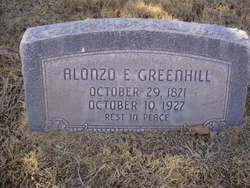 Alonzo E. Greenhill 