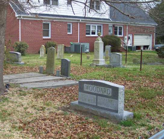 Coinjock Baptist Church Cemetery