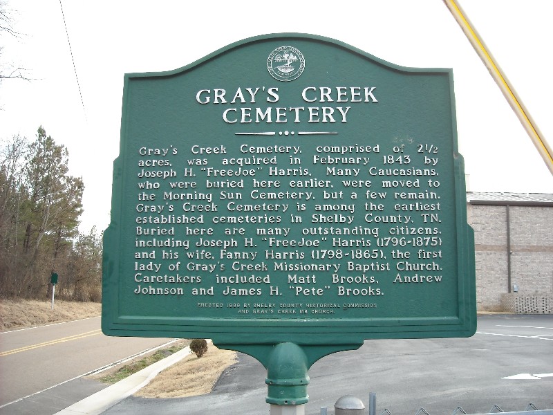Grays Creek Cemetery