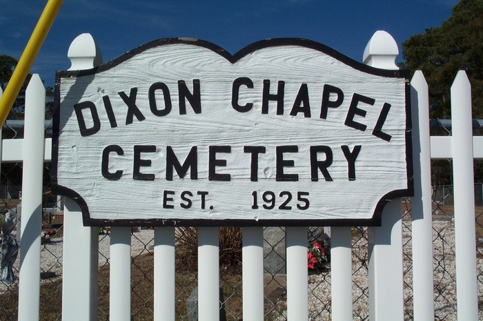 Dixon Chapel Cemetery