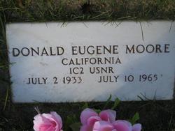 Donald Eugene Moore 
