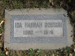 Ida Hannah Dobson 