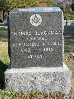 Corp Thomas Blackman 