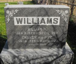 William Henry Williams 
