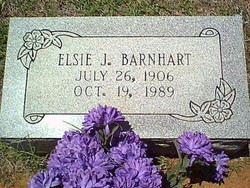 Elsie Jane <I>Bright</I> Barnhart 
