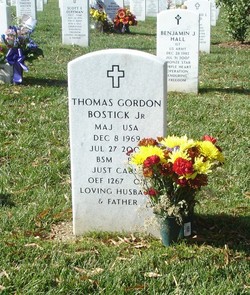 MAJ Thomas Gordon “Tommy” Bostick Jr.