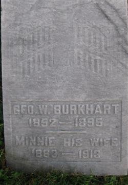 George W Burkhart 